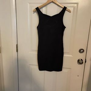 Stretchy mid thigh dress